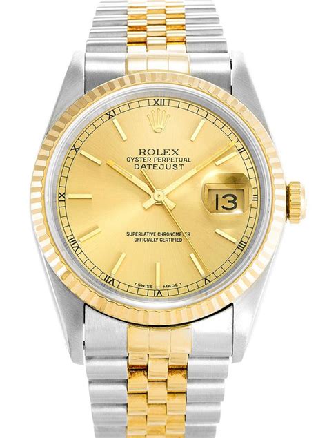 replica rolex datejust 16233|rolex datejust 16233 for sale.